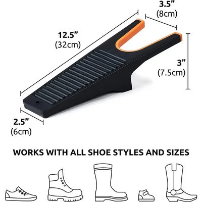 ZooVenture Tire-bottes pour chaussures de jardinage et d'équitation