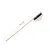 ZooVenture Lot de 3 brosses de nettoyage en bois pour cage d'oiseaux