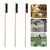 ZooVenture Lot de 3 brosses de nettoyage en bois pour cage d'oiseaux ZooVenture Lot de 3 brosses de nettoyage en bois pour cage d'oiseaux