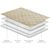 ZooVenture Tapis Couverture pour lit de chien