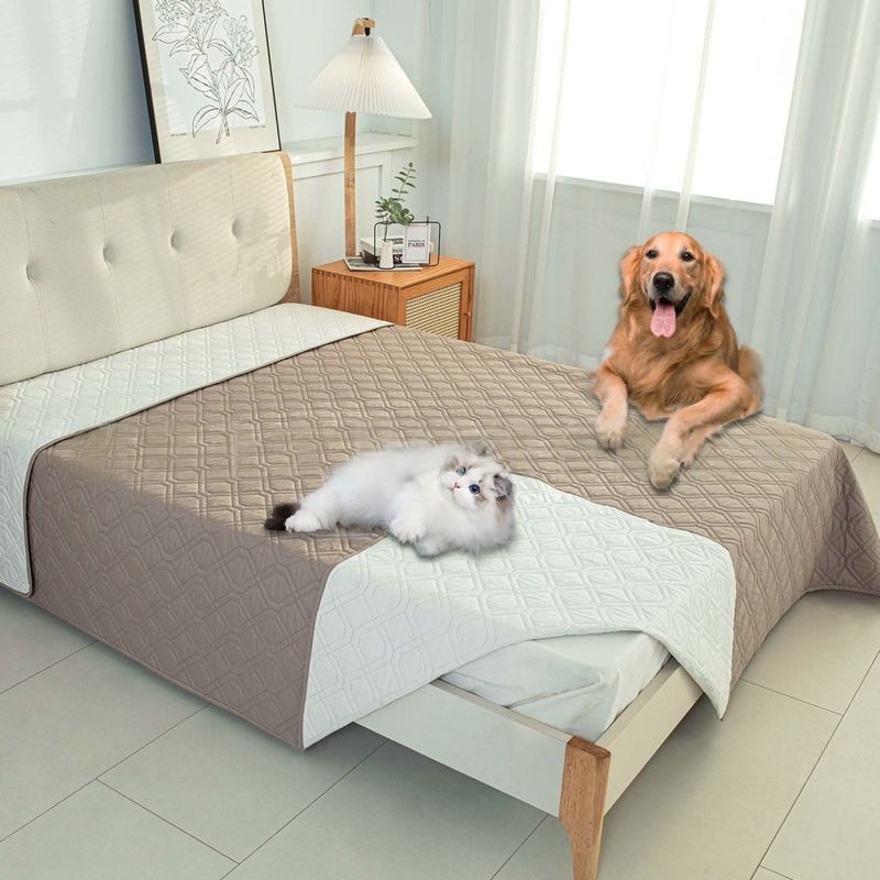 ZooVenture Tapis Couverture pour lit de chien