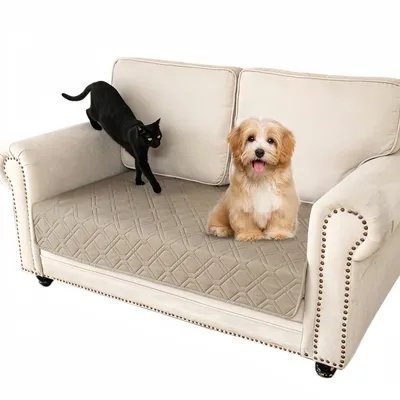 ZooVenture Tapis Couverture pour lit de chien