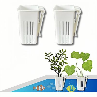 ZooVenture Lot de 2 supports de plantes pour aquarium