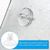 ZooVenture Lot de 50 ventouses transparentes pour aquarium