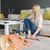 IntiMeg Sac de jeu  de jouets pour chat