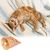 IntiMeg Sac de jeu  de jouets pour chat