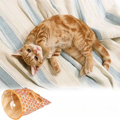 IntiMeg Sac de jeu  de jouets pour chat