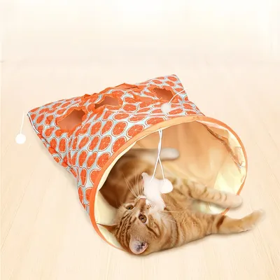 IntiMeg Sac de jeu  de jouets pour chat