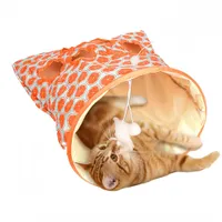 IntiMeg Sac de jeu de jouets pour chat