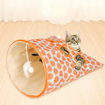 IntiMeg Sac de jeu  de jouets pour chat