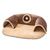 IntiMeg Tunnel en peluche pour chat pour jouer et dormir