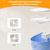 IntiMeg Filtre pour fontaine à eau pour animaux de compagnie (3 pièces)