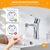 IntiMeg Filtre pour fontaine à eau pour animaux de compagnie (3 pièces)