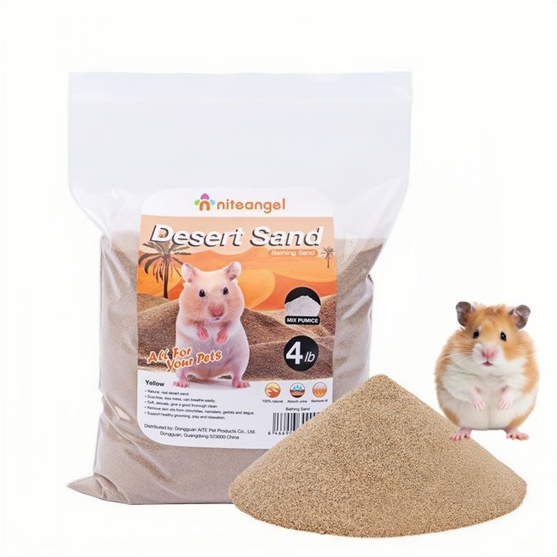 ZooVenture staubfreier Badesand für Hamster