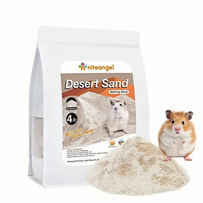 ZooVenture Sable de bain sans poussière pour hamsters ZooVenture Sable de bain sans poussière pour hamsters