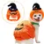 IntiMeg Chapeau de citrouille pour chien IntiMeg Chapeau de citrouille pour chien