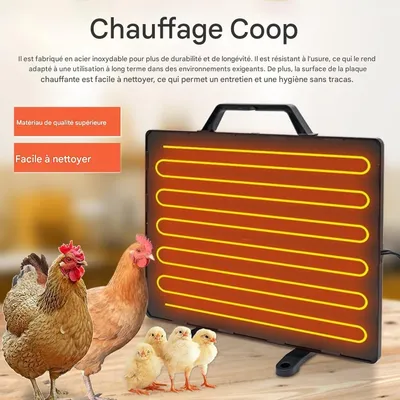ZooVenture Chauffage pour poulailler pour volailles