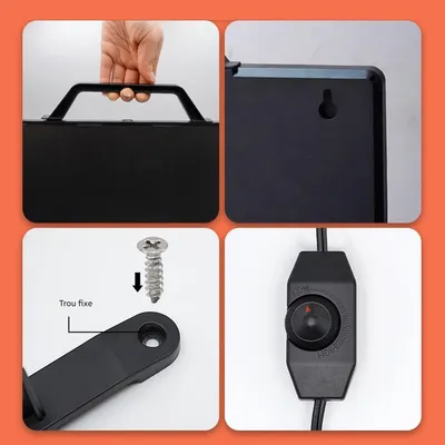 ZooVenture Chauffage pour poulailler pour volailles