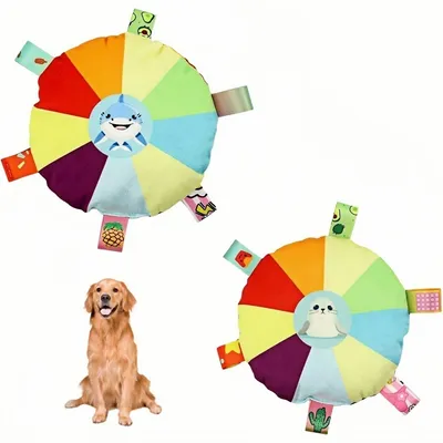 ZooVenture Jouets frisbee pour chiens