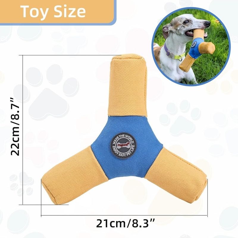 ZooVenture Jouet frisbee pour chiens