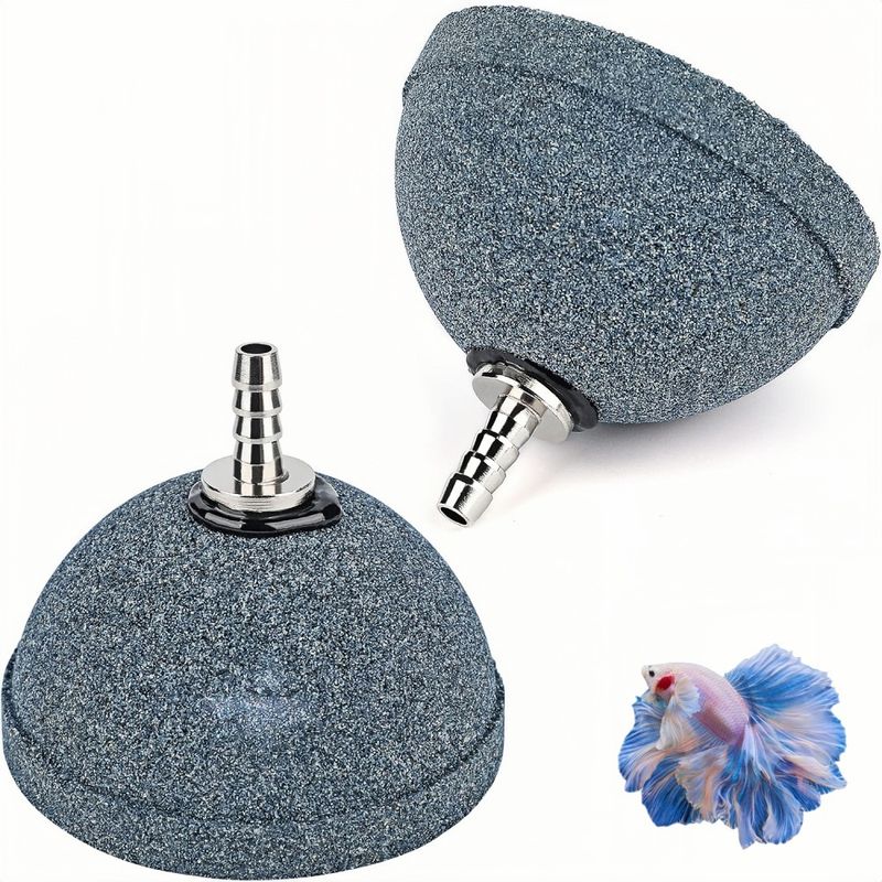ZooVenture Pierre à air ronde pour aquarium