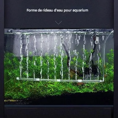 ZooVenture Barre à bulles d'air pour aquarium