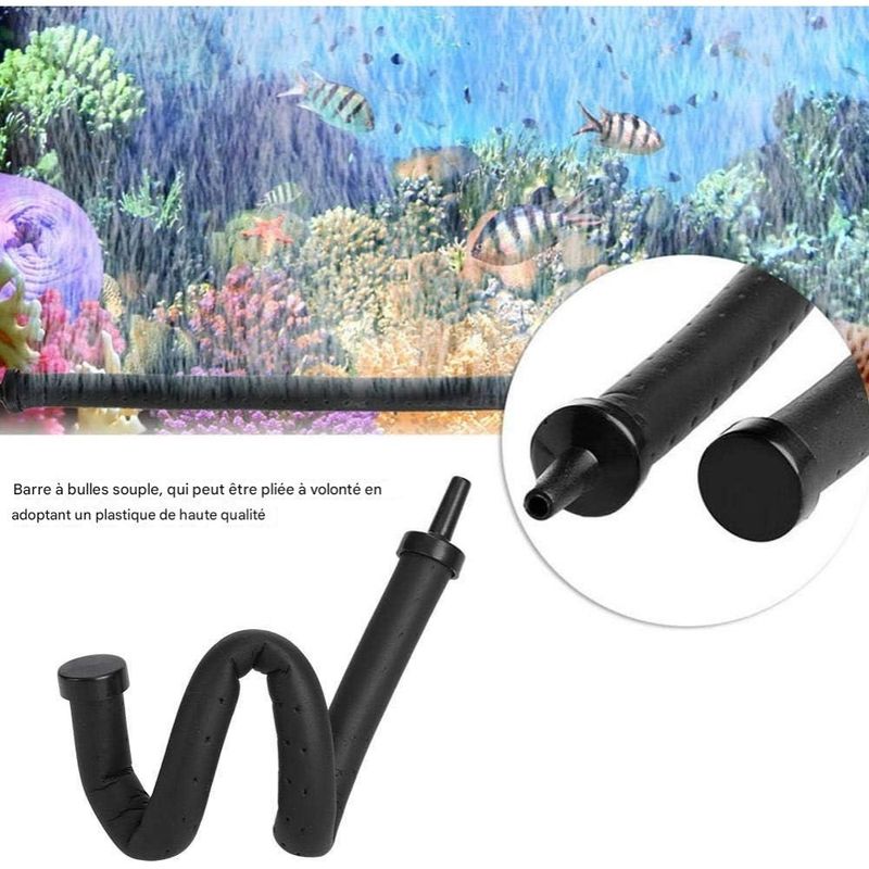ZooVenture Barre diffuseur de bulles d'air pour aquarium