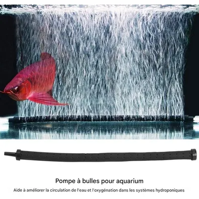 ZooVenture Barre diffuseur de bulles d'air pour aquarium