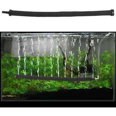 ZooVenture Barre diffuseur de bulles d'air pour aquarium