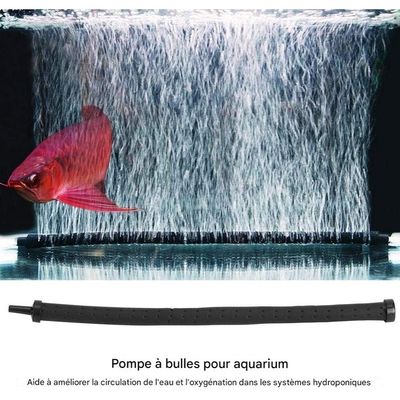 ZooVenture Barre diffuseur de bulles d'air pour aquarium
