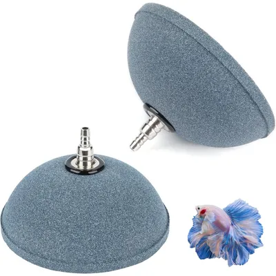 ZooVenture Pierre à air ronde pour aquarium