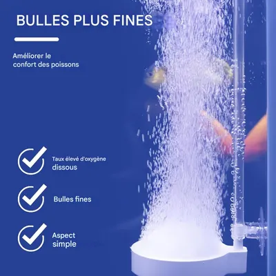 ZooVenture Pierre à air d'aquarium 80 mm