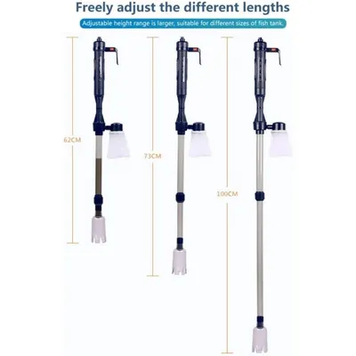 ZooVenture Nettoyeur de sable pour aquarium électrique