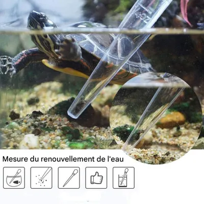 ZooVenture Lot de pipettes et nettoyeurs pour aquarium