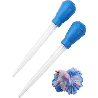 ZooVenture Juego de pipetas y limpiadores de acuario