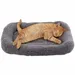 ZooVenture Lit carré pour chats et chiots