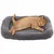 ZooVenture Lit carré pour chats et chiots ZooVenture Lit carré pour chats et chiots