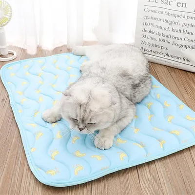 IntiMeg Matelas rafraîchissant pour animaux de compagnie