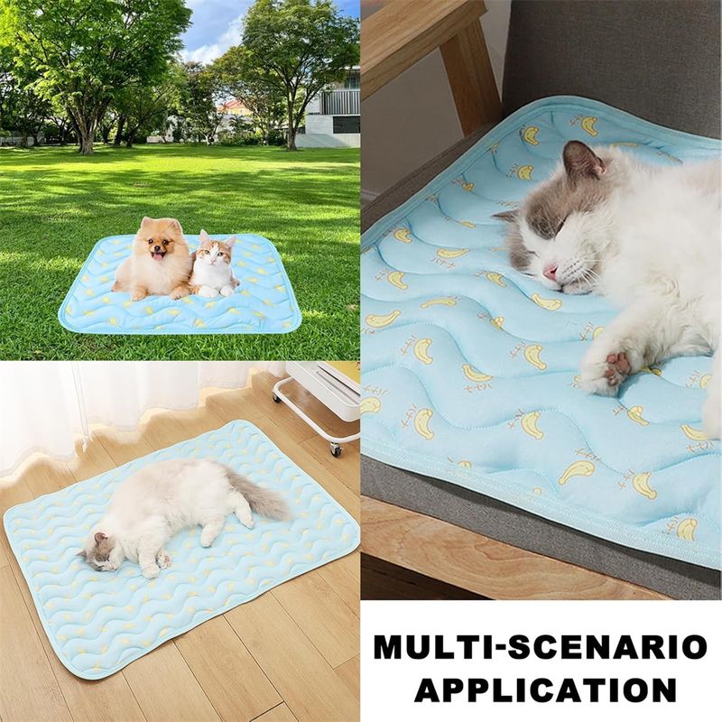 IntiMeg Matelas rafraîchissant pour animaux de compagnie