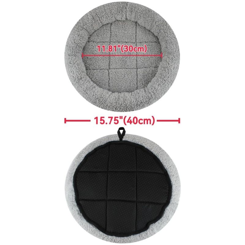 ZooVenture Lit rond pour chats et petits chiens