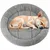 ZooVenture Lit rond pour chats et petits chiens ZooVenture Lit rond pour chats et petits chiens