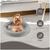ZooVenture Lit rond pour chats et petits chiens