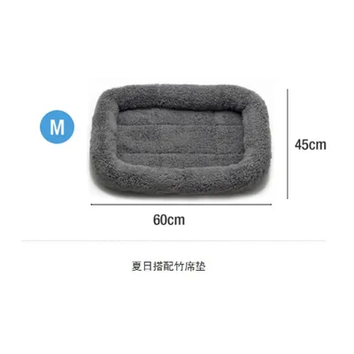 ZooVenture Lit carré pour chats et chiots