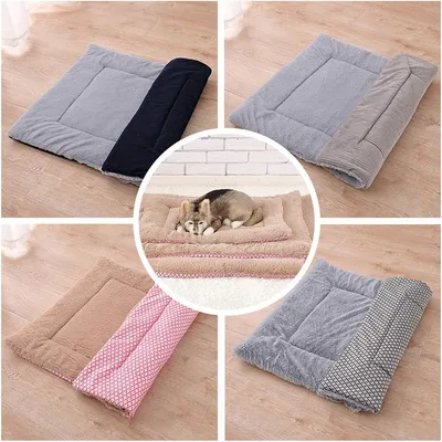IntiMeg 75*50cm Coussin de lit pour chien