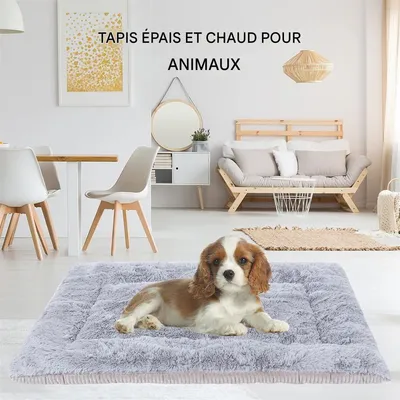 IntiMeg 75*50cm Coussin de lit pour chien