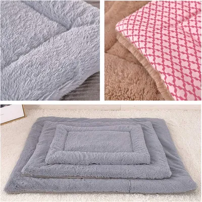 IntiMeg 75*50cm Coussin de lit pour chien