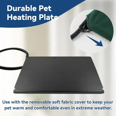 IntiMeg Tapis chauffant pour chat et chien