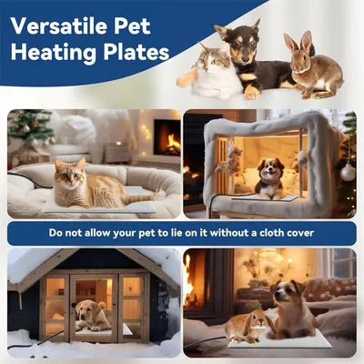 IntiMeg Tapis chauffant pour chat et chien
