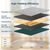 IntiMeg Tapis chauffant pour chat et chien