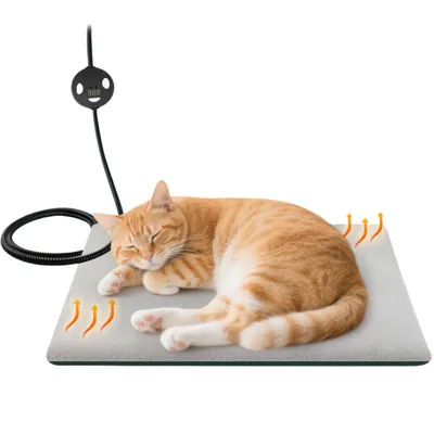 IntiMeg Tapis chauffant pour chat et chien IntiMeg Tapis chauffant pour chat et chien